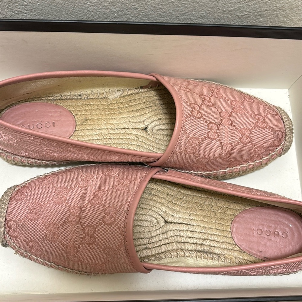Gucci espadrilles size 39
